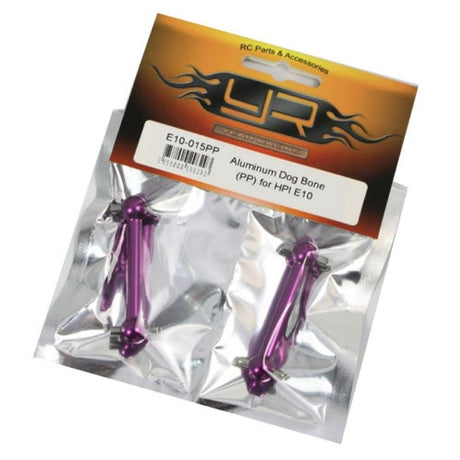 Yeah Racing Aluminum Dog Bone (PP) for HPI E10