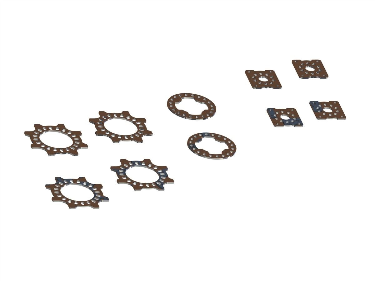 Arrma Limited Slip Diff Plates for 29mm Diff Case