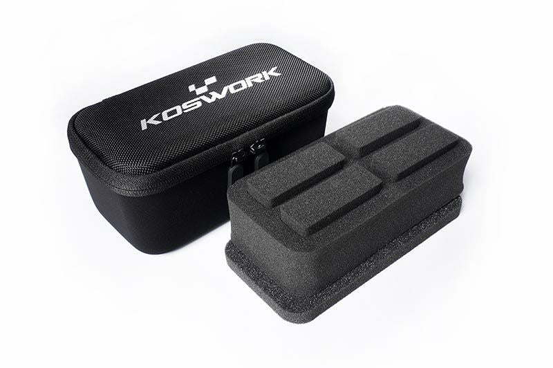 Koswork Hard Case (180X90X85Mm) - For Weight System