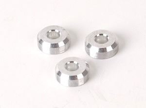 Schumacher Alloy Spacer 3mm - SupaStox