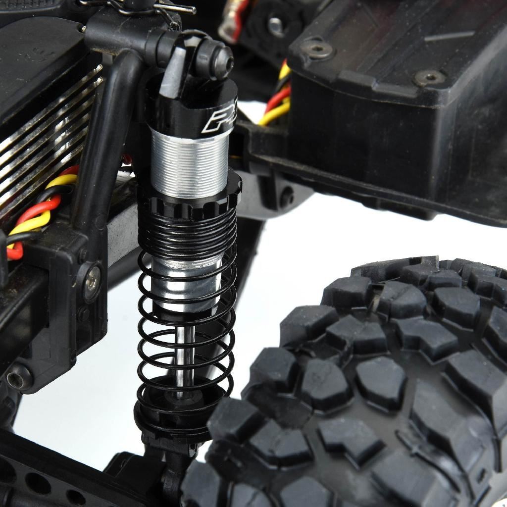 Proline 1/10 Big Bore Front/Rear (90mm-95mm) Scaler Shocks For Most