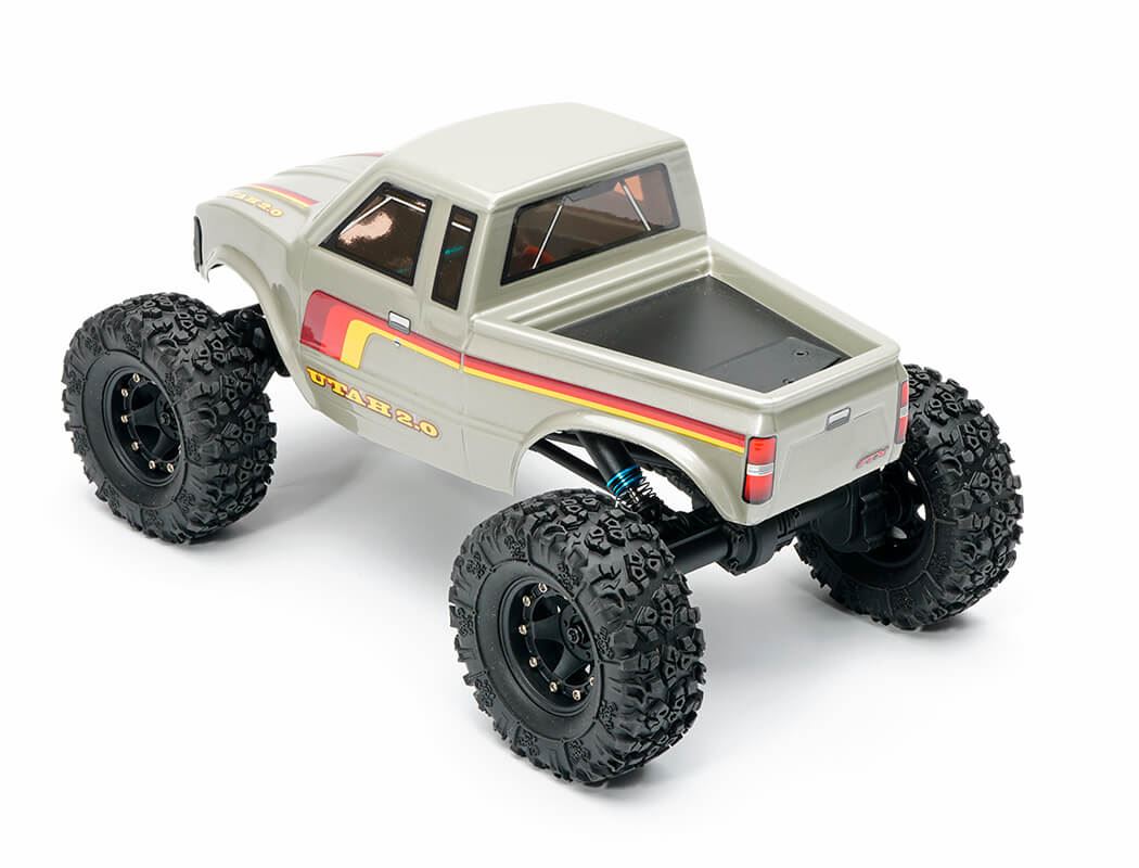 Ftx Utah 2.0 1 18 Brushless 2-Speed Lcg Crawler - Grey