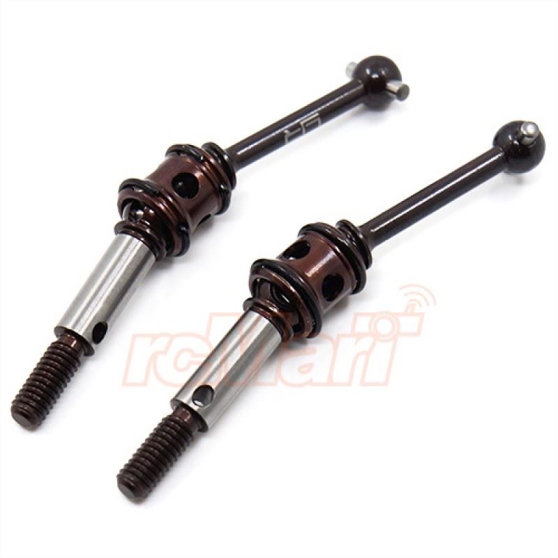 Yeah Racing ECS Drive Shaft Set Spring Steel For Tamiya M03/M04/M05/M06 Ver.2