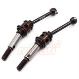 Yeah Racing ECS Drive Shaft Set Spring Steel For Tamiya M03/M04/M05/M06 Ver.2