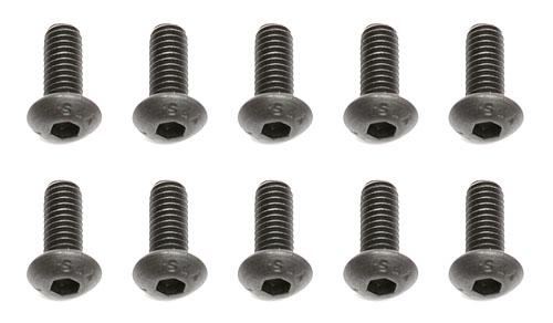 Team Associated BHCS 4x10mm Screws (10)