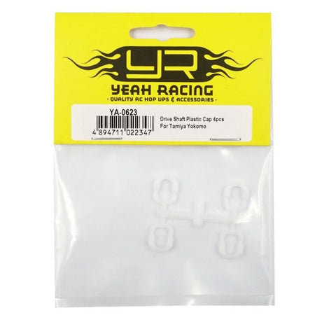 Yeah Racing 3.5mm Drive Shaft Delrin Cap 4pcs For Tamiya Yokomo