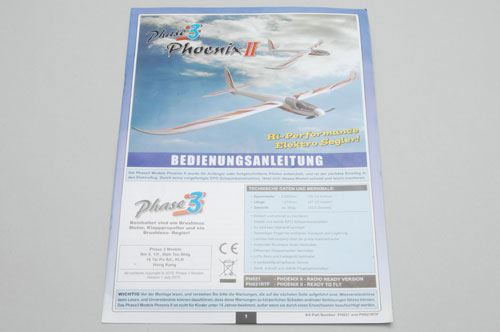 Phase 3 Manual German - Phoenix