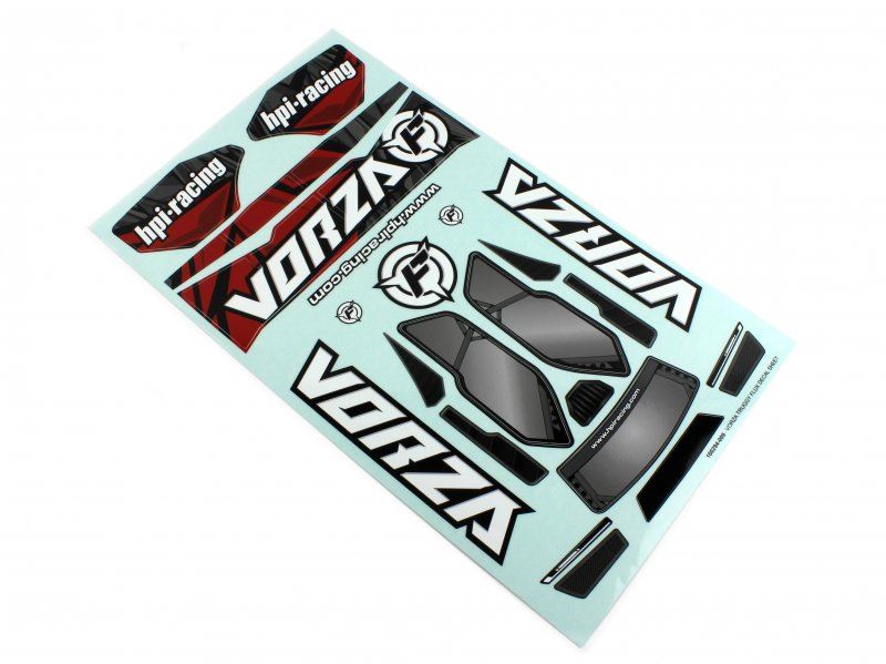 Vorza Truggy Flux Vb-2 Decal Sheet