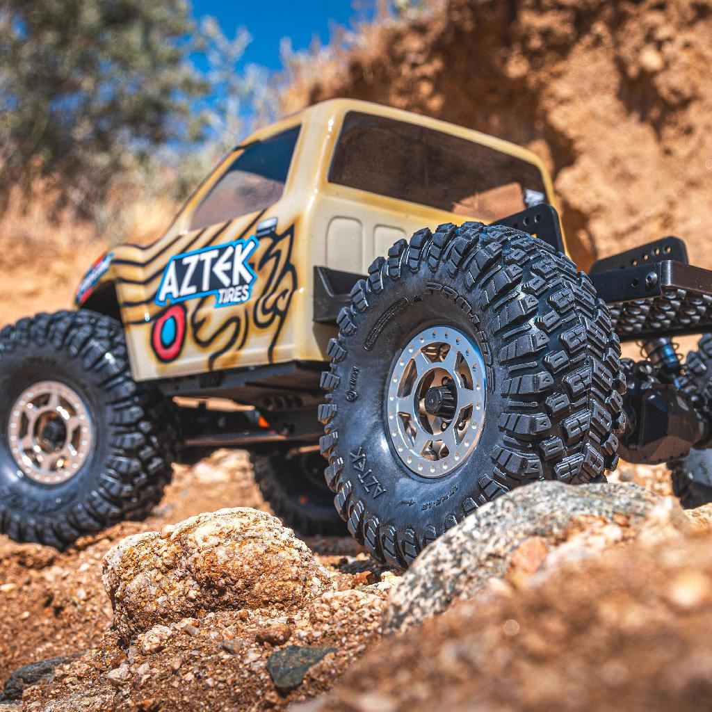 Pro 1/10 Aztek Predator Front/Rear 1.9In Rock Crawling Tires (2)