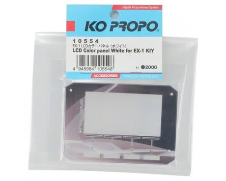 KO Propo LCD Clolour Panel White for EX-1 KIY