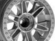 HPI 6-shot St Wheel (silver/2pcs)