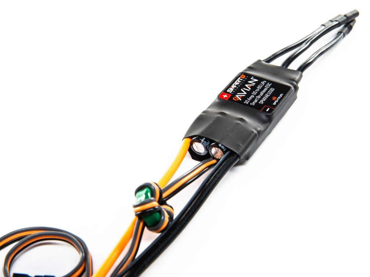 Spektrum Avian 30 Amp Brushless Smart ESC