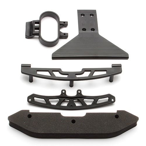 ASSOCIATED QUALIFIER PRO RALLY BUMPER SET
