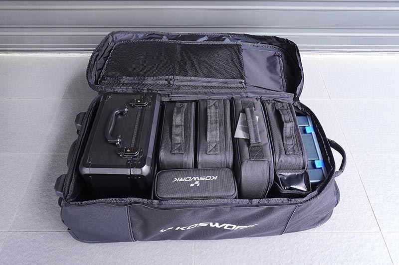Koswork Trolley Sports Rc Car Bag (430X390X880Mm)