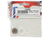 Schumacher Pulley; CNC Alloy 20t 6mm - Cat SX