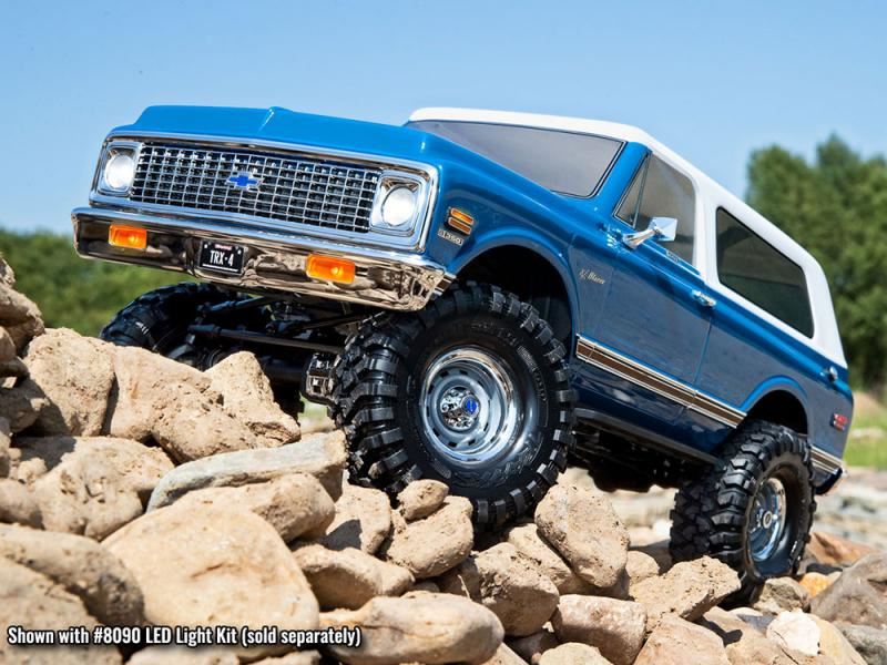 Traxxas 1972 Chevrolet K5 Blazer Complete Bodyshell (Blue)