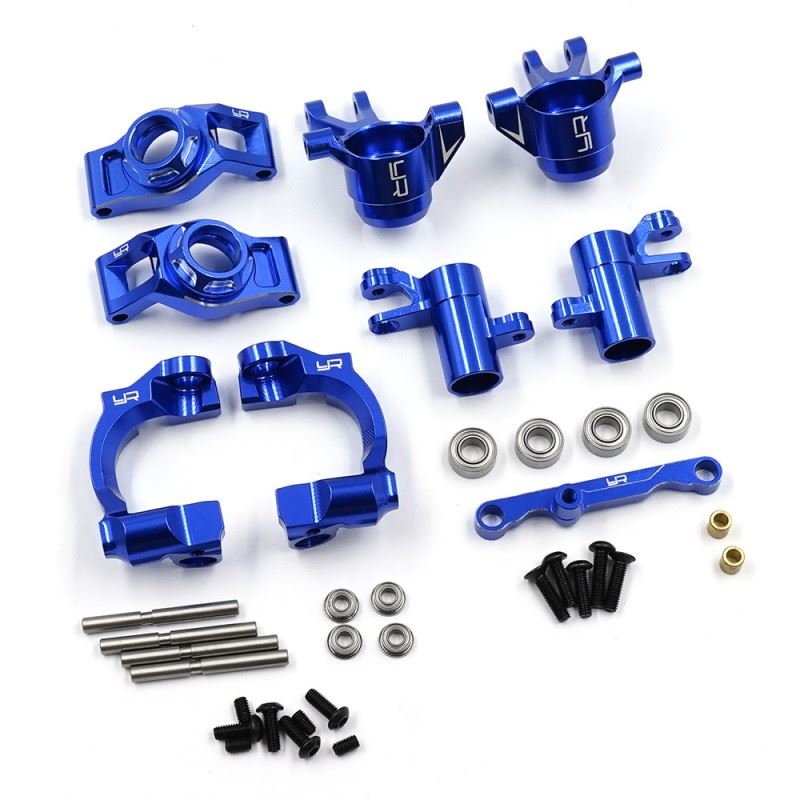 Yeah Racing Aluminum Essential Conversion Kit Fit Traxxas Mini Maxx Mini Xrt