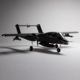 E Flite Micro Ov-10 Bronco 645Mm Bnf Basic With As3X And Safe Select