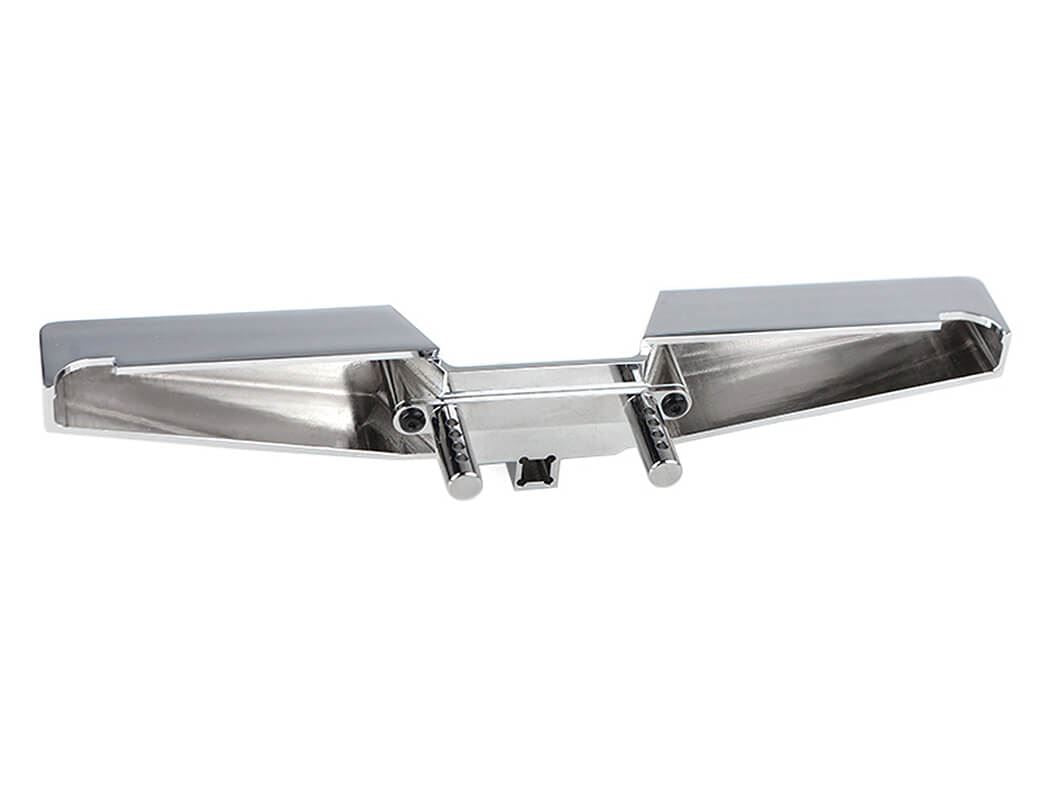 Rc4Wd Aluminium Rear Bumper With Hitch Mount Chev.Blazer/K10