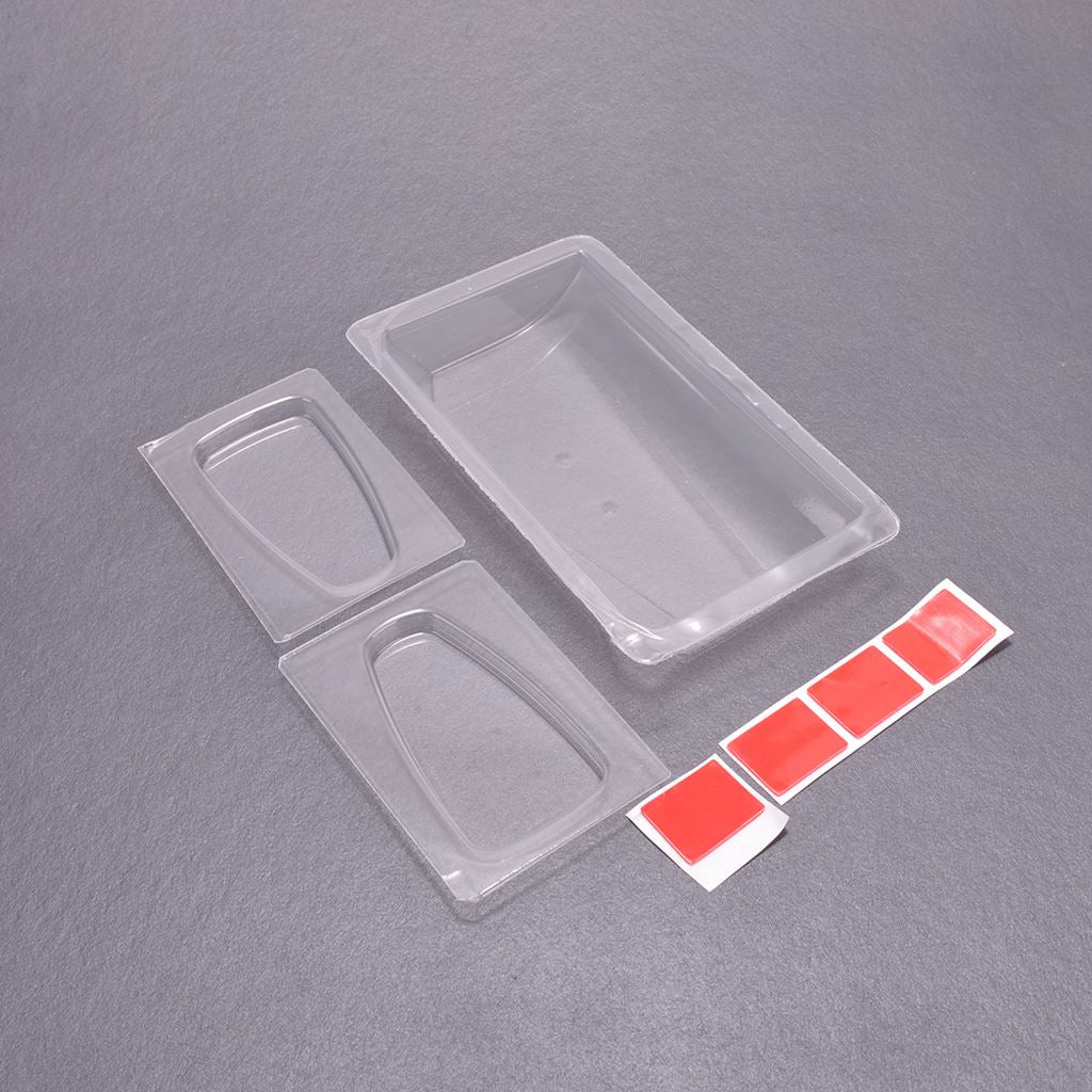 Rear Wing And End Plates - Cat 2000