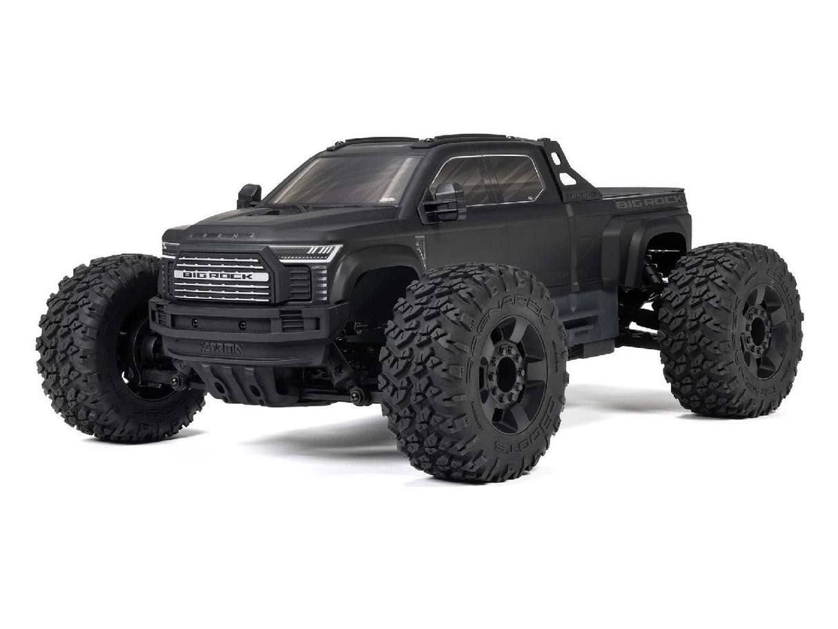 Arrma 1/10 Big Rock 223S Dsc 4X4 Rtr Brushless Monster Truck, Blac