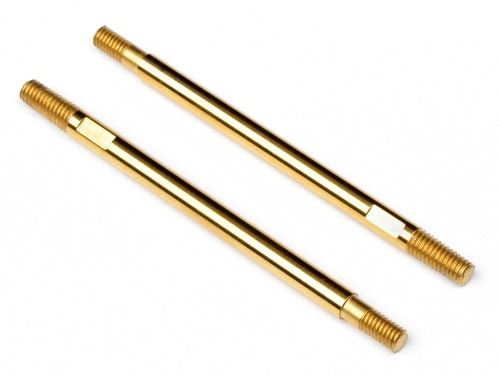 HPI Titanium Nitride Coated Shock Shaft 3X50mm (2Pcs)