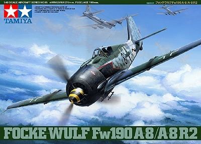 Tamiya Focke-Wulf Fw190 A-8/A R2