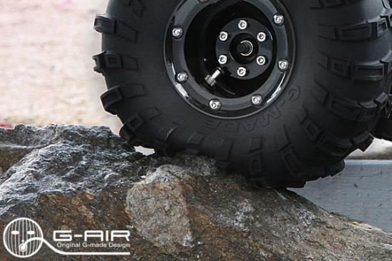 GMADE 2.2 GT AIR SYSTEM BEAD LOCK WHEELS (2)