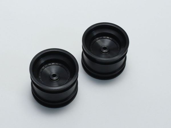Black Rear Wheels 1.7 Inches (2) Kyosho Scorpion 2014