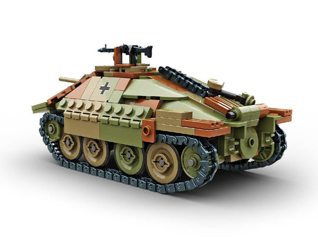 Build Army Jagdpanzer 38T Hetzer Light Tank Destroyer