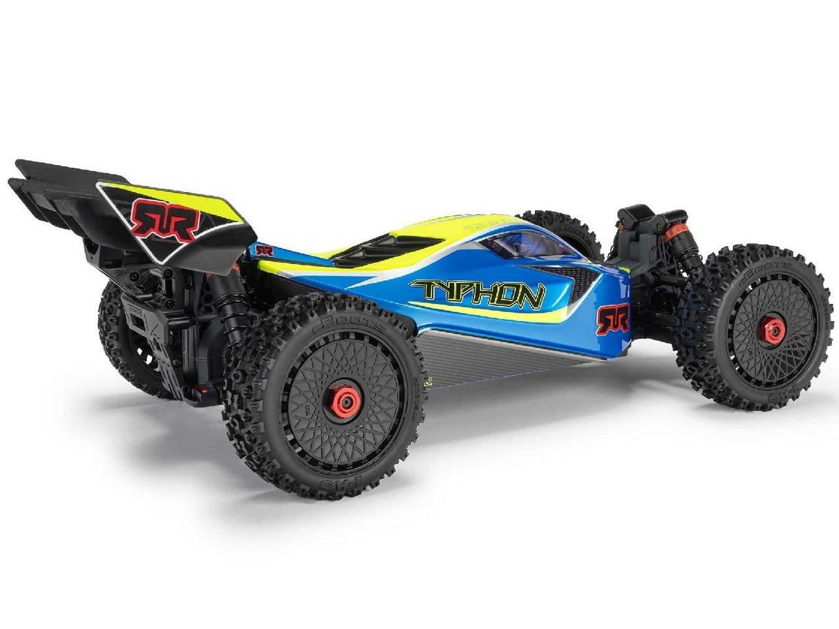 Arrma 1/8 Typhon Mega 665 4X4 Rtr Buggy Blue