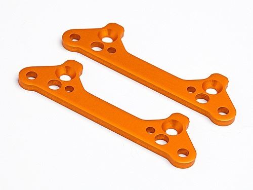 HPI Suspension Pin Brace (Front/Rear/Orange)