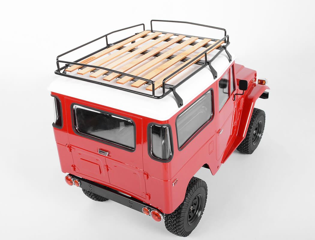 RC4WD WOOD ROOF RACK FOR RC4WD CRUISER BODY