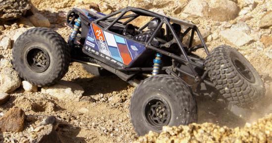 RR10 Bomber (ボンバー) 1/10 電動 4WD KIT ｜ Axial Racing