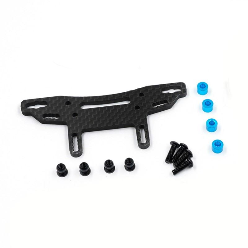 Yeah Racing Graphite Front Shock Tower For Tamiya Xm-01 Pro