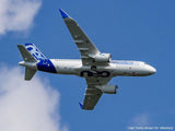 E Flite Airbus A320Neo Twin 64Mm Edf Bnf Basic W/As3X+ Safe White