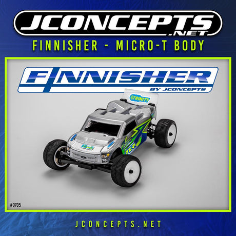 Finnisher - Micro-T Body W/ Rear Spoiler