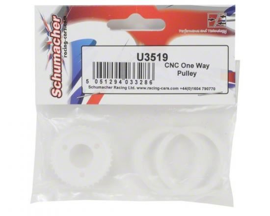 Schumacher CNC One Way Pulley - Mi4