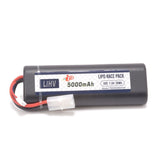 Intellect LiPo HC39 2S 5000mAh 7.6v Stick Tam plug