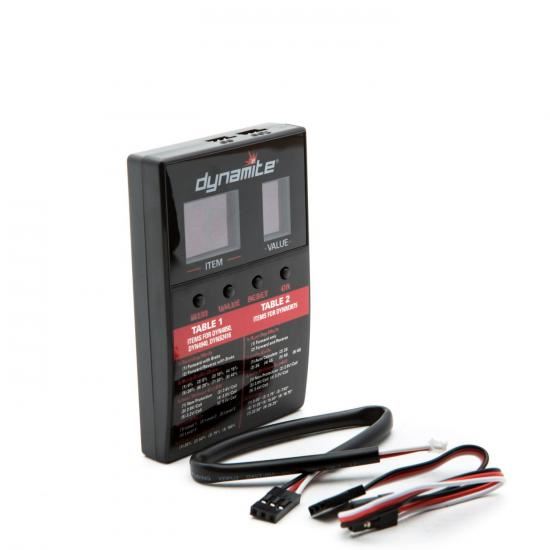 DYN Dynamite LED Program Card