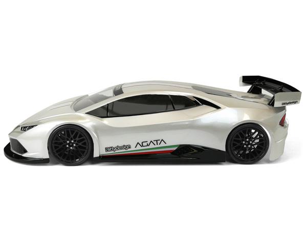 Bittydesign GT AGATA 190mm Clear Bodyshell