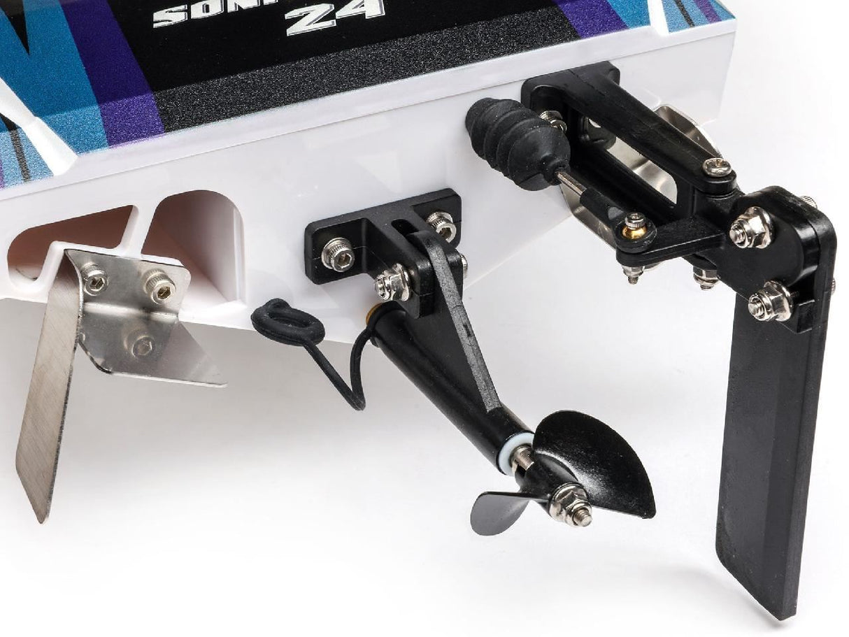 Proboat Sonicwake 24In Self-Righting Brushless Deep-V Rtr, Blue