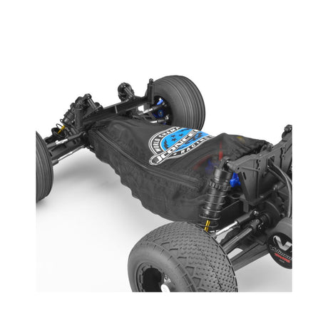 Rustler 2wd, mesh, breathable chassis cover