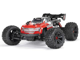 Arrma 1/10 Kraton 4x4 4S BLX Centre Diff Speed MT (Red)