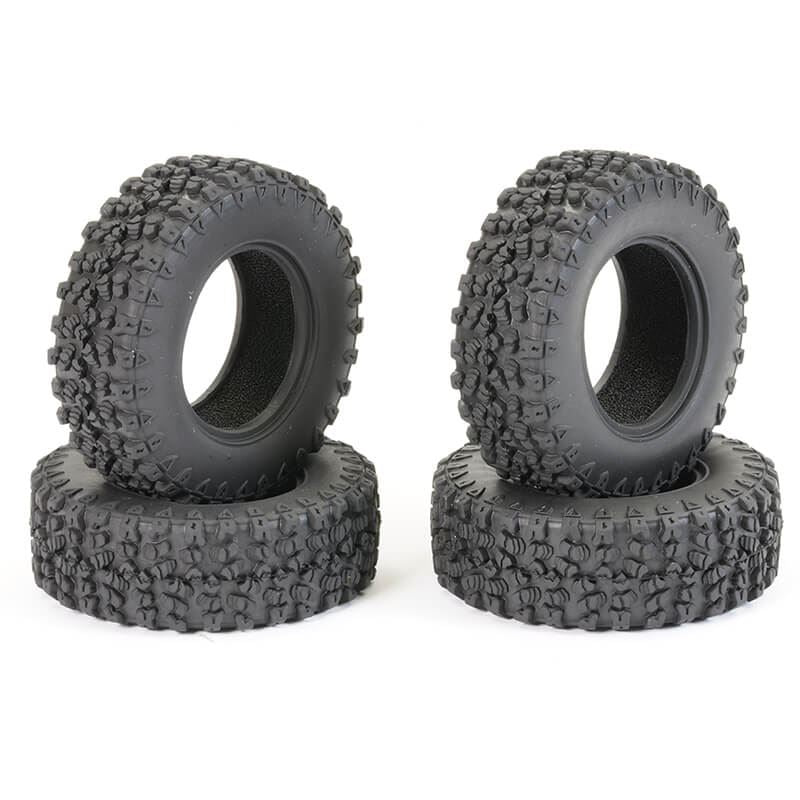 FTX OUTBACK MINI XP ROCK VAN/U NITRAK 1.2  TRACKING A/T TYRES