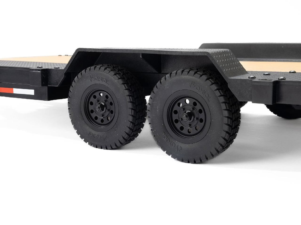 Axial 1/10 Scx10 Flat Bed Vehicle Trailer