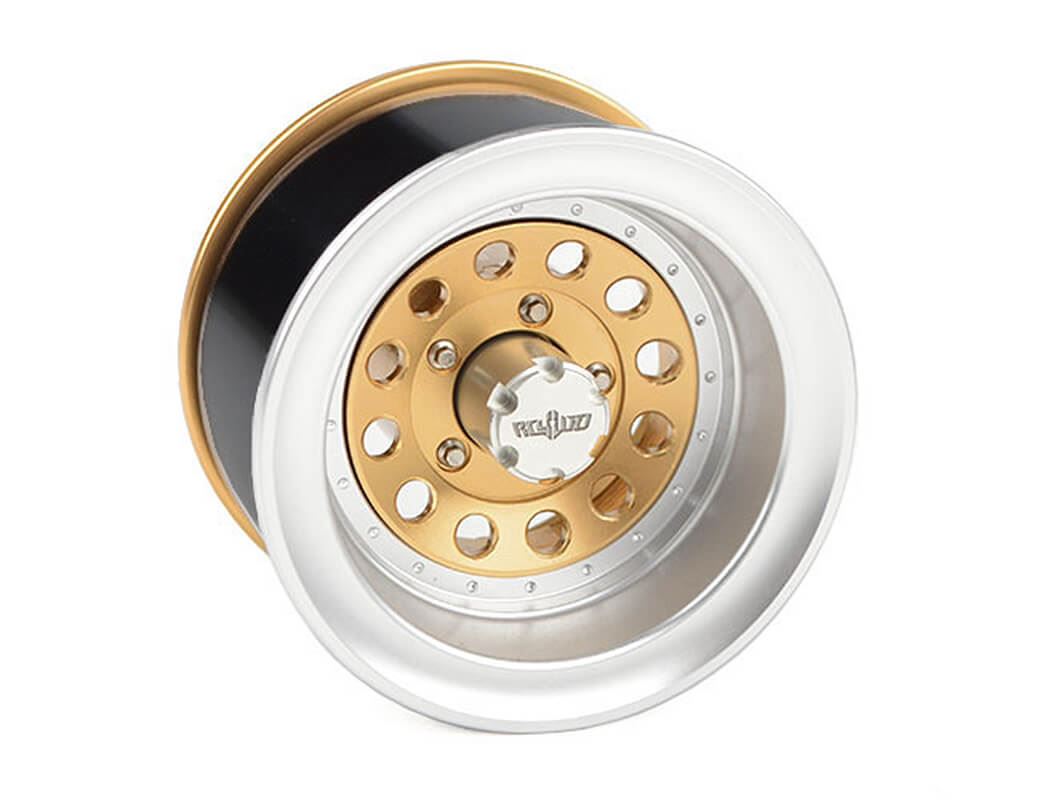 Rc4Wd Tempest 1.55  Wide Beadlock Wheels