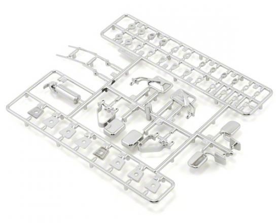 AXIAL Exterior Detail Parts Tree Chrome