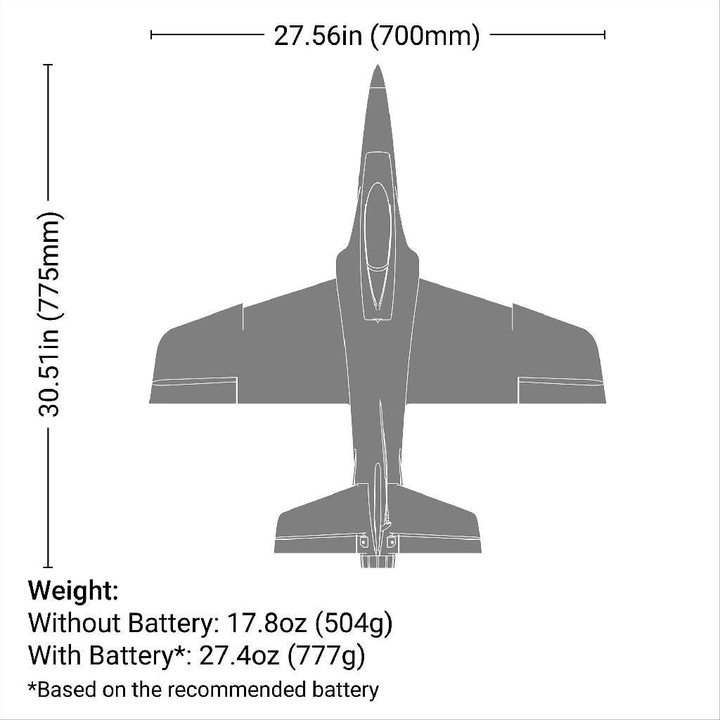 E Flite Habu Ss (Super Sport) 50Mm Edf Jet Pnp