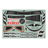 PRM 1/10 Venturi GT Clear Body: 190mm Touring Car